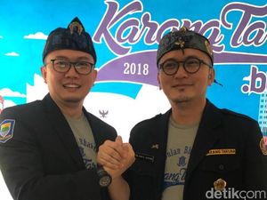 Pimpin Karang Taruna, Andri Bantu Bereskan Kemiskinan di Bandung