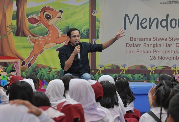 Mendikbud Nadiem Anwar Makarim.