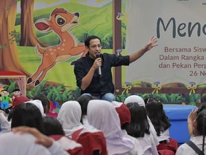 Peluncuran Guru Penggerak, Nadiem : Banyak Guru Menangis di Depan Saya