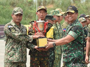AARM Ajang Persahabatan Tentara di ASEAN