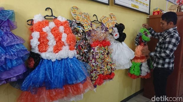 SDN di Trenggalek terapkan konsep bijak plastik/