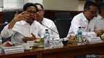 Rapat Perdana Mendes dengan DPD