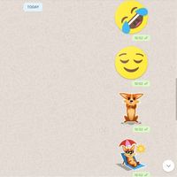 Sticker Grup Sudah Ada di WhatsApp Versi Web 