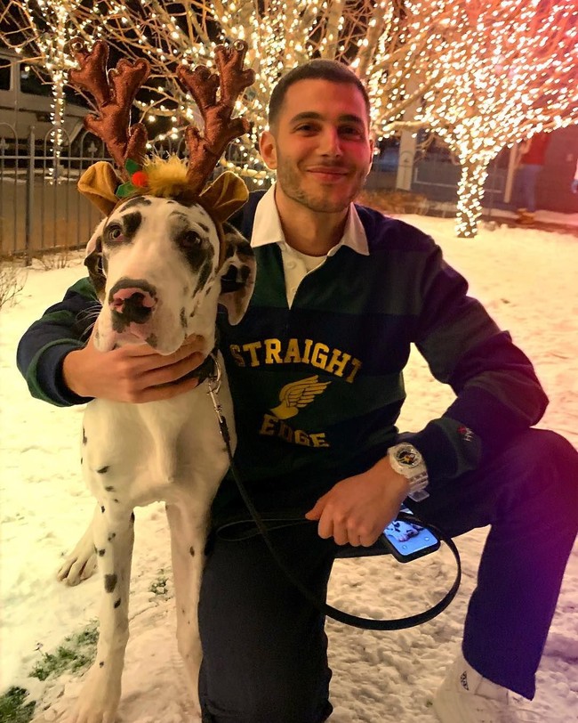 Inilah pria yang disebut-sebut kekasih baru Kendall Jenner. Dalam dua tahun terakhir ini, pria keturunan Arab ini memang sudah diketahui dekat dengan sang model.  Foto: Instagram