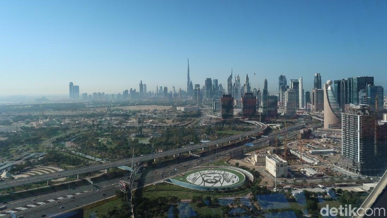 Ilustrasi Dubai (Bonauli/detikcom) Ilustrasi Dubai (Bonauli/detikcom)