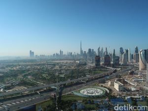 Amannya Kota Dubai, Ponsel Hilang di Taksi Masih Bisa Balik