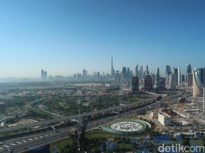 Mimpi Dubai, Si Kota Mewah dari Timur Tengah