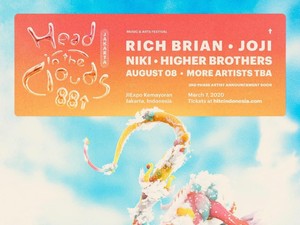 Pengumuman! Festival Head In The Clouds Mampir ke Indonesia
