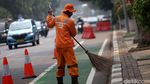 Hati-hati! Kendaraan yang Terobos Jalur Sepeda Akan Ditilang Polisi