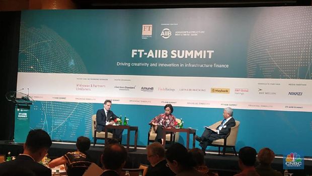 Di Depan CEO, Sri Mulyani Beberkan Konsep Omnibus Law Pajak