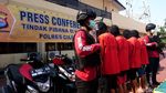 Komplotan Pelaku Curanmor di Cilegon Dibekuk Polisi