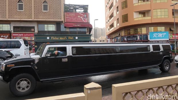 Mimpi Dubai, Si Kota Mewah dari Timur Tengah