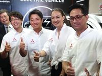 Stasiun Pengisian mobil listrik Mitsubishi 