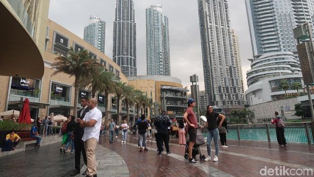 Mimpi Dubai, Si Kota Mewah dari Timur Tengah