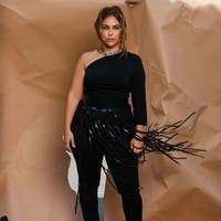 Ghaliah melihat dalam budaya dan tradisi Timur Tengah profesi model curvy masih sangat tabu. Namun, dia bersyukur menjadi salah satu orang pertama yang mengukir prestasi dalam dunia mode. Dan dia berharap ada banyak wanita lain yang kurang terwakili dapat muncul dan juga berprestasi. Foto: instagram @ghaliahamin