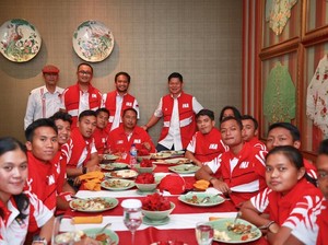 Jatah Makanan SEA Games Dikeluhkan, Balap Sepeda Bawa Beras