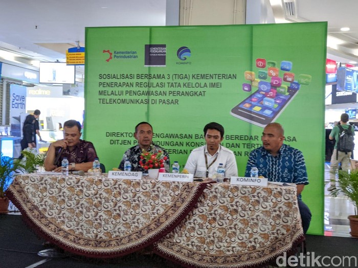 Suasana acara. Foto: Adi Fida Rahman/detikinet Suasana acara. Foto: Adi Fida Rahman/detikinet