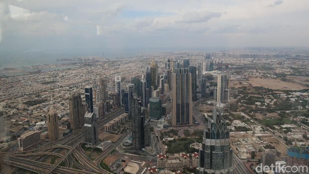 Mimpi Dubai, Si Kota Mewah dari Timur Tengah