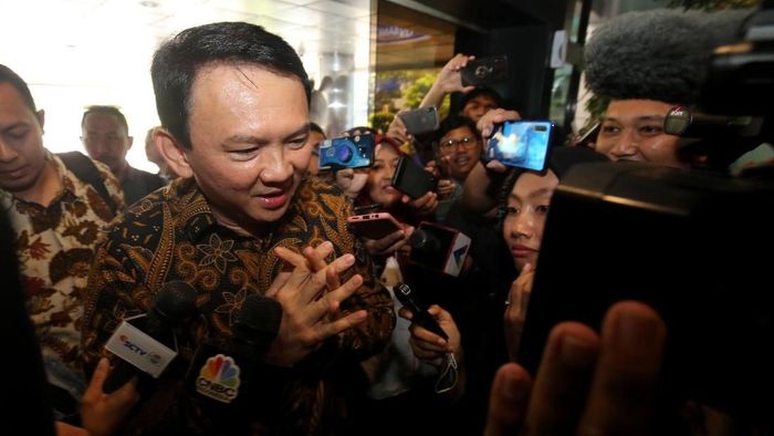 Basuki Tjahaja Purnama/Foto: ANTARA FOTO