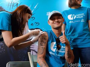 Vaksin HPV Bisa Cegah Kanker Serviks, Syamsir Alam Kok Ikut Disuntik?