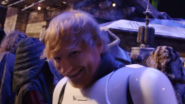 Ed Sheeran Jadi Cameo di 'Star Wars: The Rise of Skywalker'