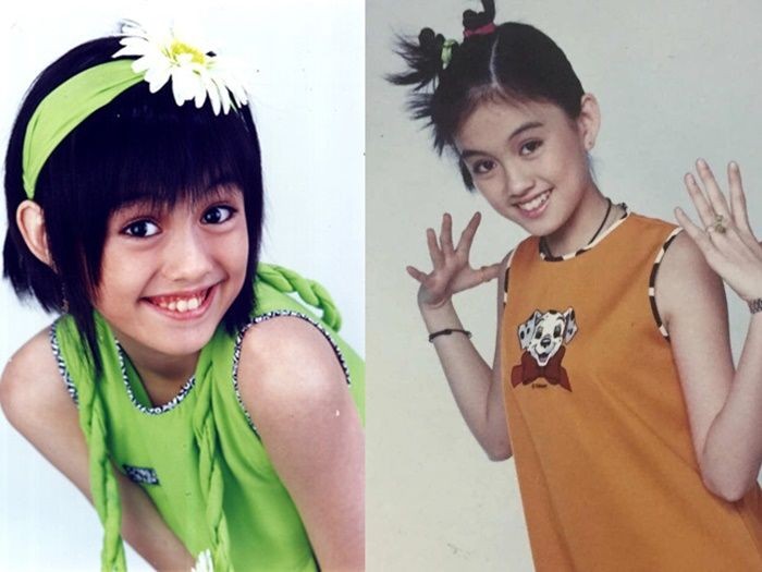 Yuk, Lihat Lagi Penampilan Agnez Mo Sedari Kecil