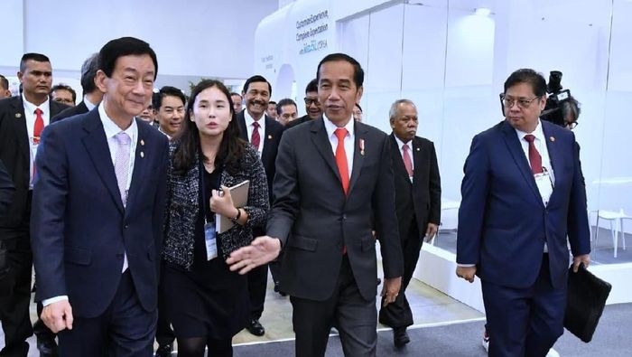 Presiden Joko Widodo (Jokowi) di Korea Selatan/Foto: Dok. BPMI Setpres/Laily Rachev