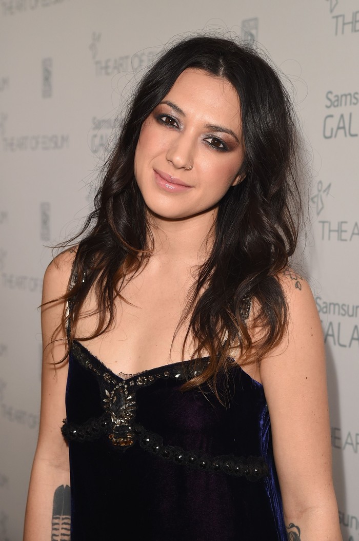 SANTA MONICA, CA - JANUARY 10: Singer Michelle Branch attends the 8th Annual HEAVEN Gala presented by Art of Elysium and Samsung Galaxy at Hangar 8 on January 10, 2015 in Los Angeles, California. (Photo by Jason Merritt/Getty Images for Art of Elysium)