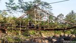 Potret Jembatan Antar Kabupaten di Jawa Tengah yang Memprihatinkan