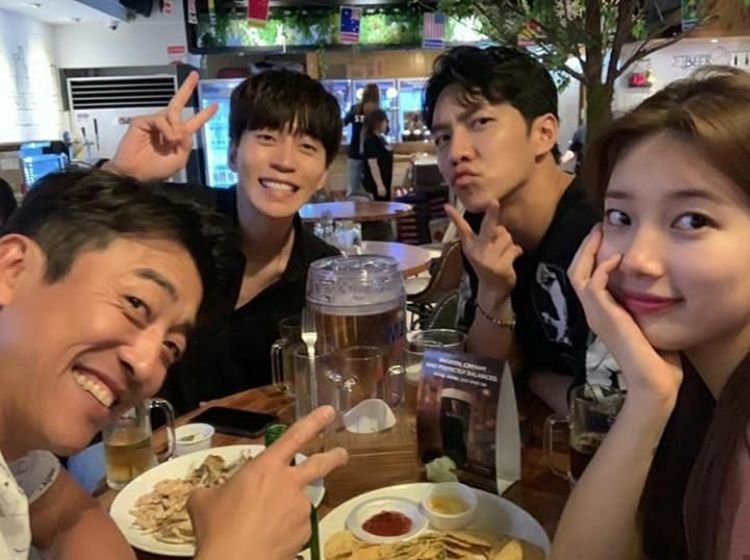 Begini Momen Kebersamaan Pemeran Vagabond Saat Kulineran