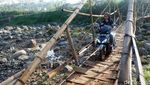 Potret Jembatan Antar Kabupaten di Jawa Tengah yang Memprihatinkan
