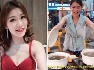 Cantik dan Seksi, Penjual Hot Pot Mantan Model Ini Dibanjiri Pembeli