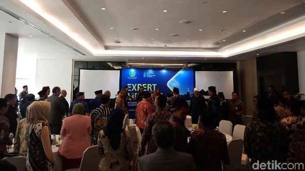 Ma'ruf Amin Hadiri Expert Meeting Universitas Islam Internasional Indonesia