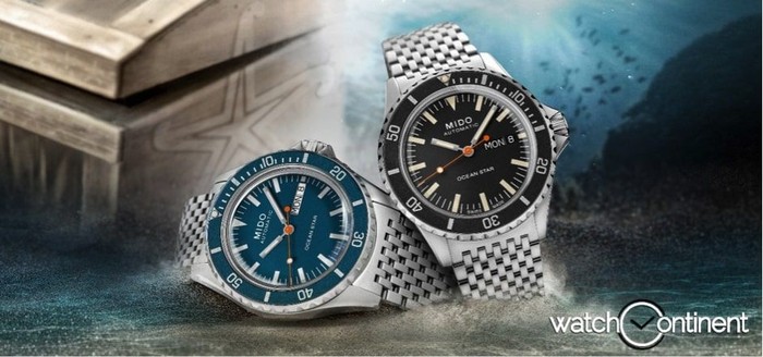 Jam MIDO Luncurkan Edisi Spesial Ocean Star 75th Anniversary