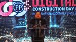 Menristek Hadiri PP Digital Construction Day