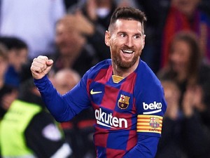 Messi Rebut Gelar Pemain Terbaik Dunia (Lagi)