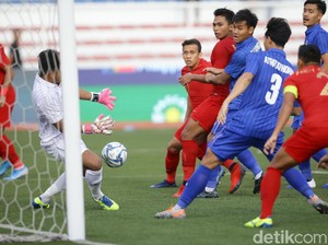 SEA Games 2019: Egy-Osvaldo Hapus Dahaga Kemenangan Indonesia atas Thailand