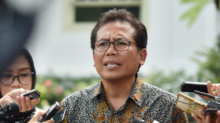 Jubir Presiden Jokowi, Fadjroel Rachman