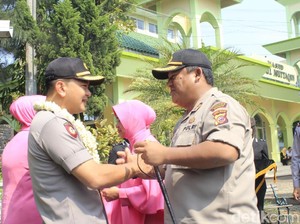 AKBP Yoris Resmi Jabat Kapolres Cimahi