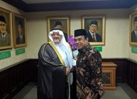 Safari Dubes Saudi ke Pejabat-pejabat RI