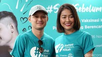 Sebelumnya beredar kabar jika Syamsir dan Bunga akan menggelar resepsi di Gelora Bung Karno Senayan. Pool/Palevi S/detikFoto.