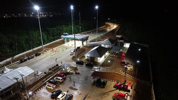 Wuishh! Jalur Tol Trans Sumatera Dialiri 4G Telkomsel