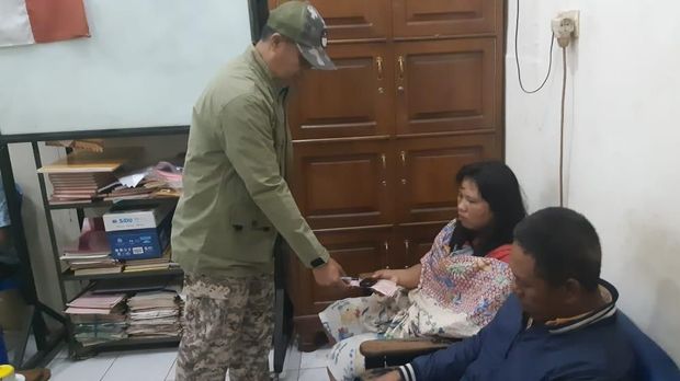 Jenazah korban telah diserahkan ke pihak keluarga.