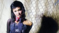 Beranjak dewasa Agnes mengubah penampilannya menjadi bergaya harajuku. Dok. Ist