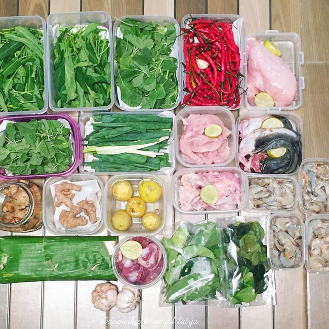 Makan Seminggu Cuma Habis Rp 176 Ribu, Ini Panduan Belanjanya!