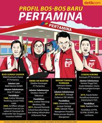 Profil Bos-bos Baru Pertamina