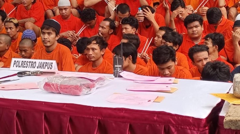 3.314 Orang Ditangkap dalam Operasi Sikat Jaya Jelang Natal dan Tahun Baru
