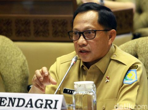 Mendagri Tito Karnavian