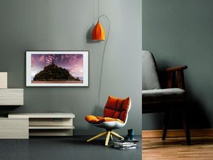 TV Premium Samsung The Frame dan The Serif Tiba di Indonesia