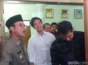 Kaesang Pangarep Bertemu Bupati Ngawi Bahas soal Pariwisata